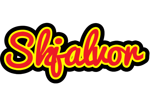 Skjalvor fireman logo
