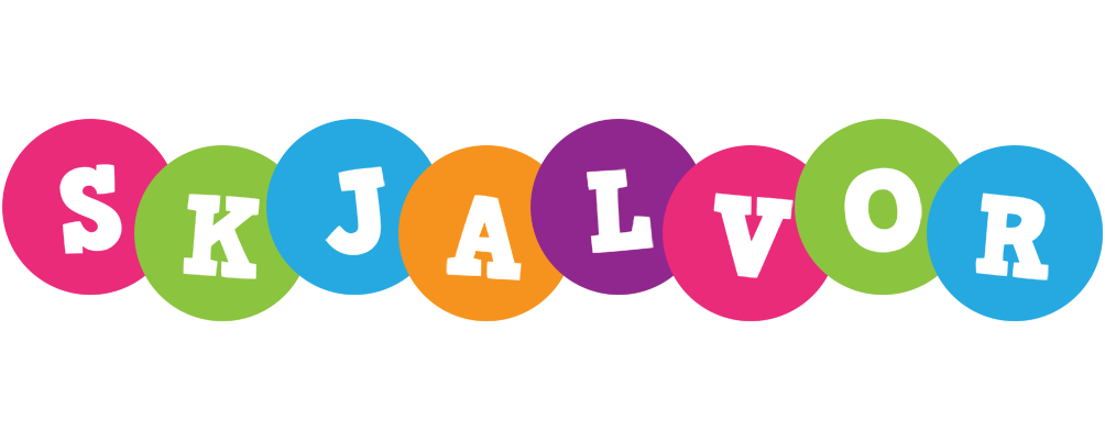 Skjalvor friends logo