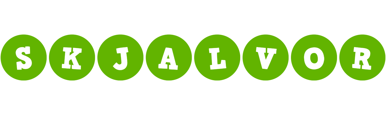 Skjalvor games logo