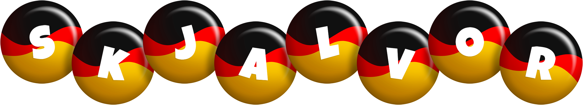 Skjalvor german logo