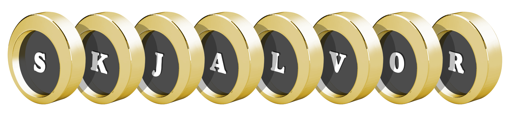 Skjalvor gold logo