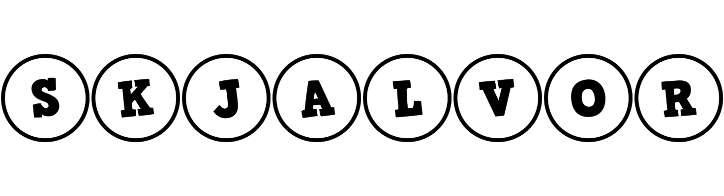 Skjalvor handy logo