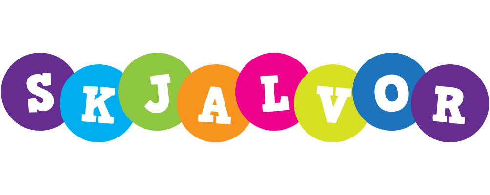 Skjalvor happy logo