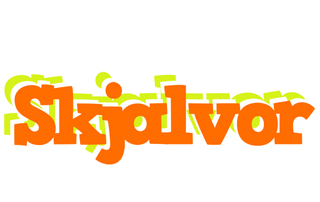 Skjalvor healthy logo