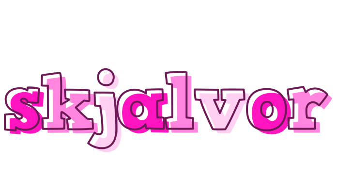 Skjalvor hello logo