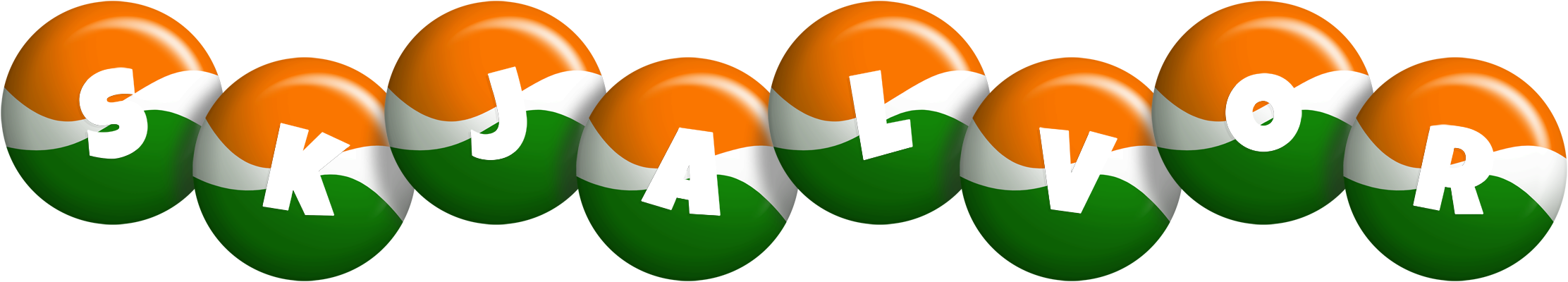 Skjalvor india logo