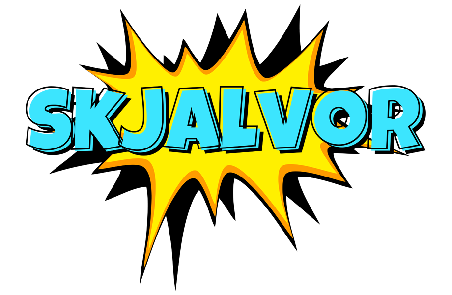 Skjalvor indycar logo