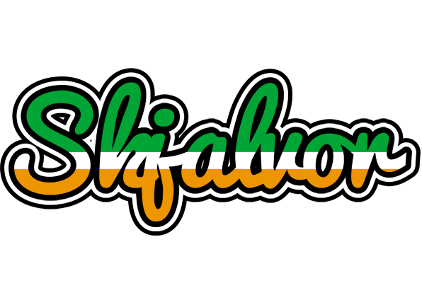 Skjalvor ireland logo