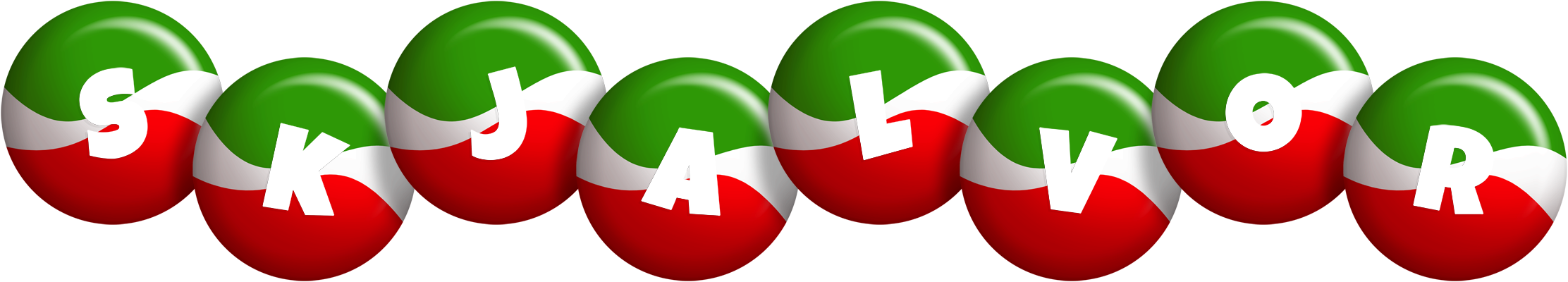 Skjalvor italy logo