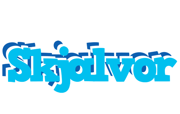 Skjalvor jacuzzi logo