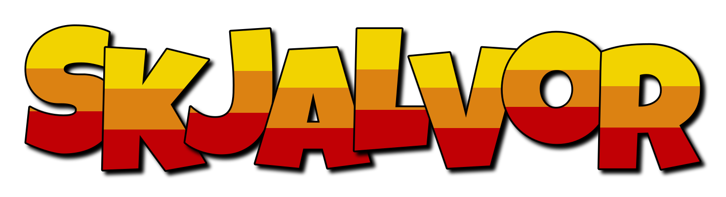 Skjalvor jungle logo