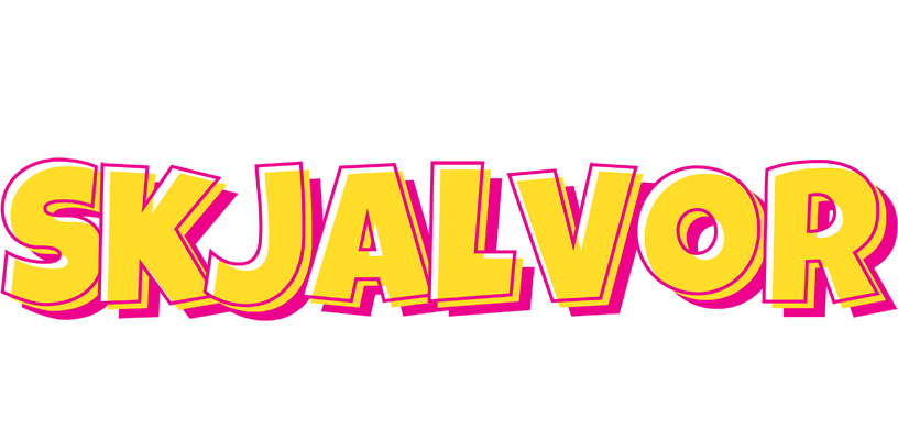 Skjalvor kaboom logo