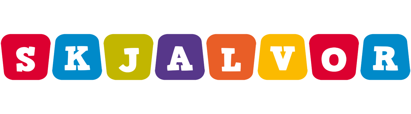 Skjalvor kiddo logo