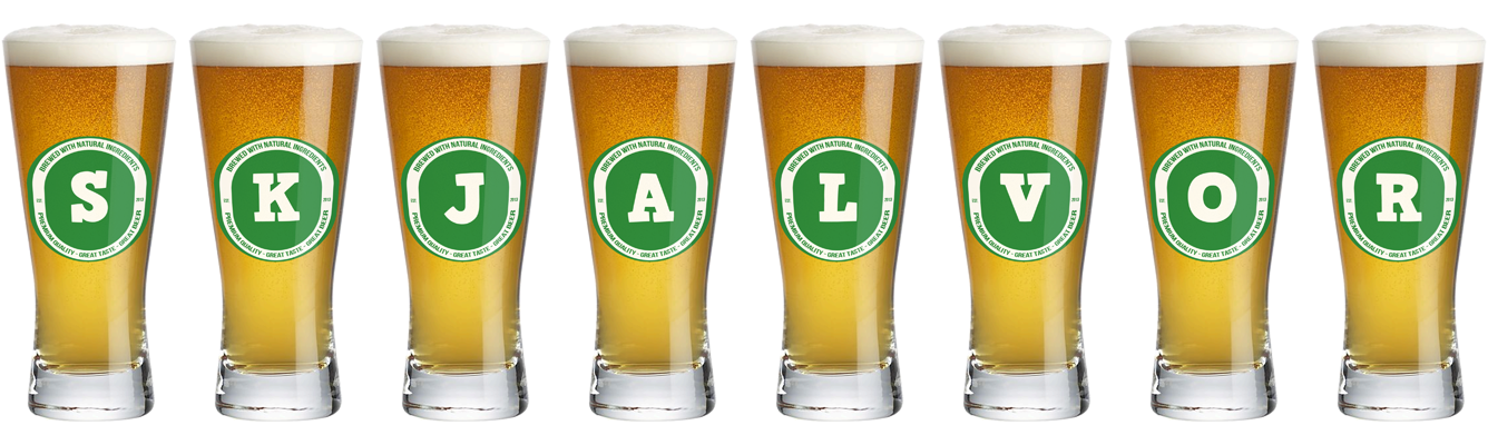 Skjalvor lager logo