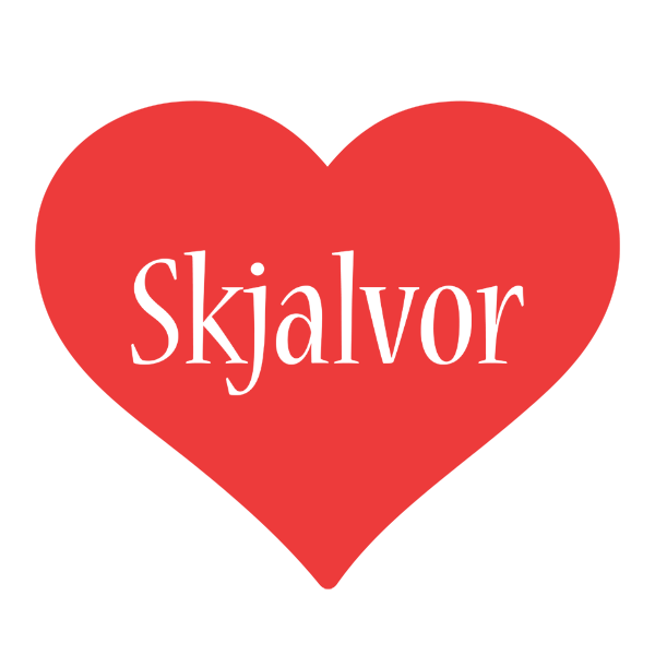 Skjalvor love logo