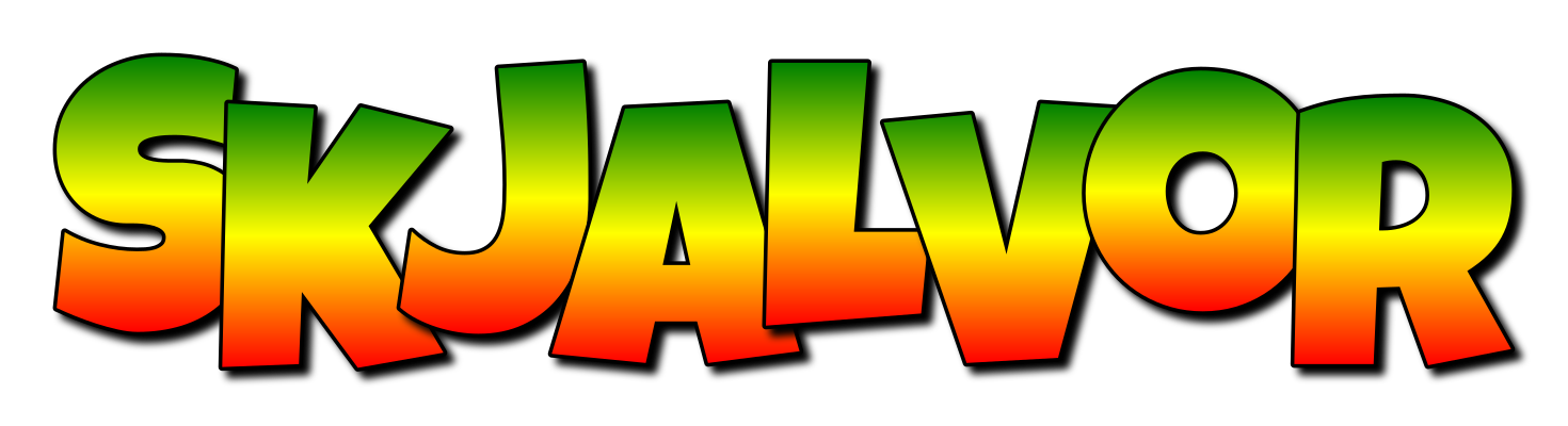 Skjalvor mango logo