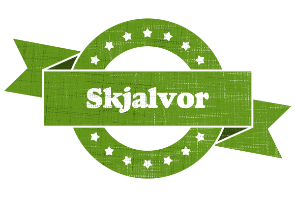 Skjalvor natural logo