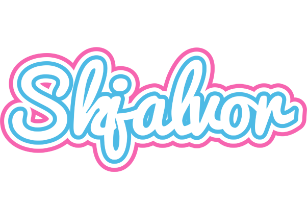 Skjalvor outdoors logo