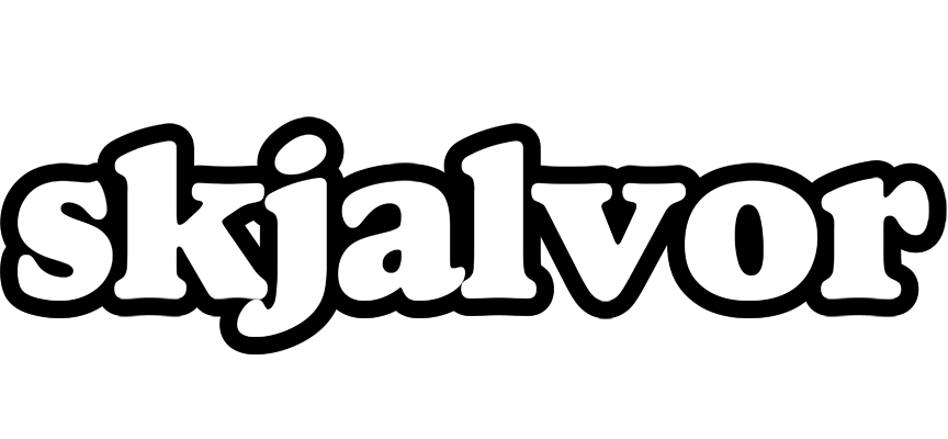 Skjalvor panda logo