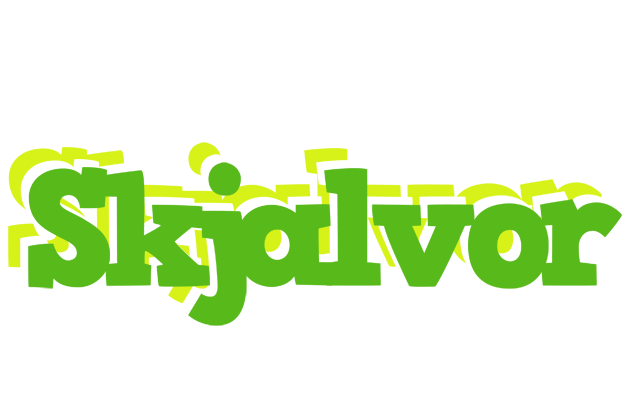 Skjalvor picnic logo