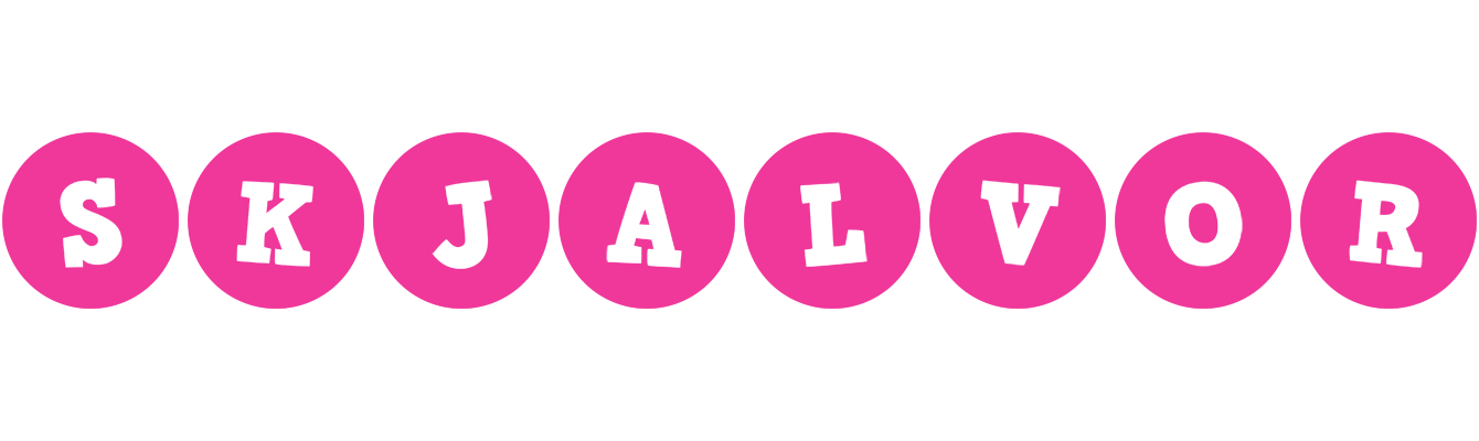Skjalvor poker logo
