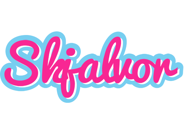 Skjalvor popstar logo