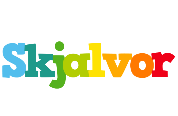 Skjalvor rainbows logo