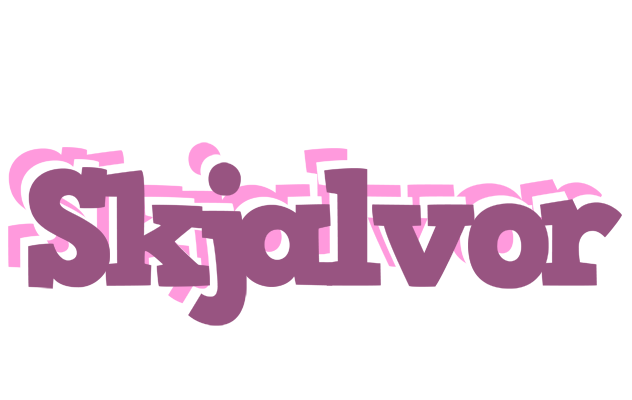 Skjalvor relaxing logo