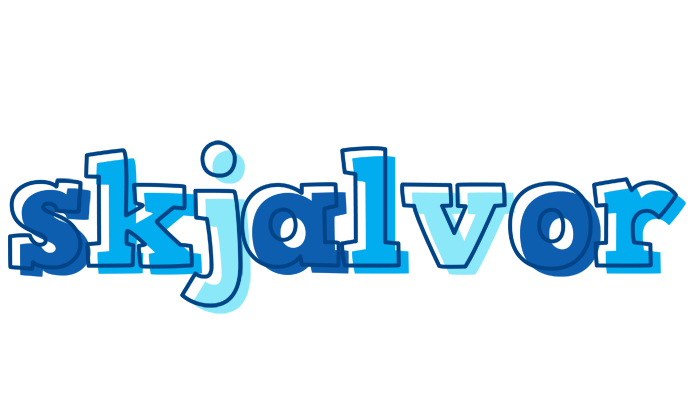 Skjalvor sailor logo