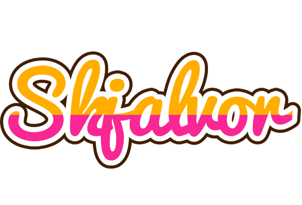 Skjalvor smoothie logo