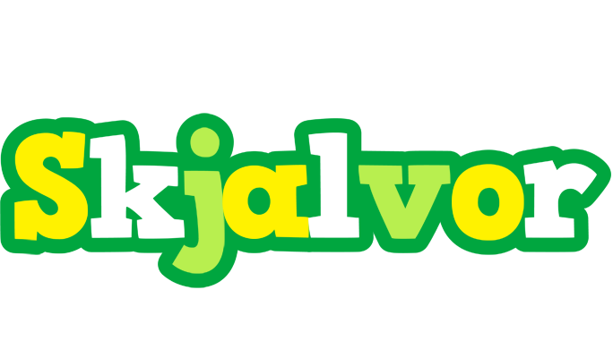 Skjalvor soccer logo
