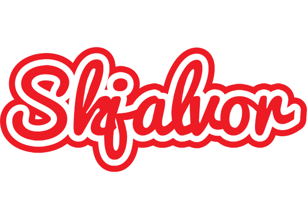 Skjalvor sunshine logo