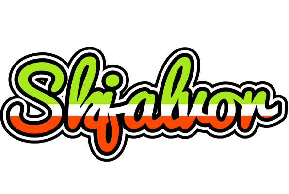 Skjalvor superfun logo