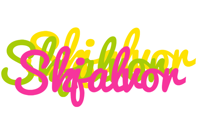 Skjalvor sweets logo