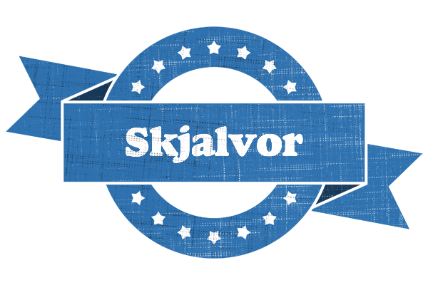 Skjalvor trust logo