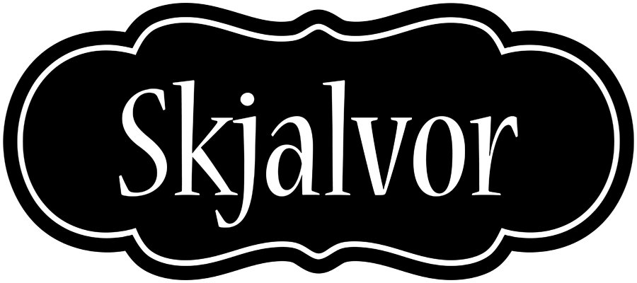 Skjalvor welcome logo