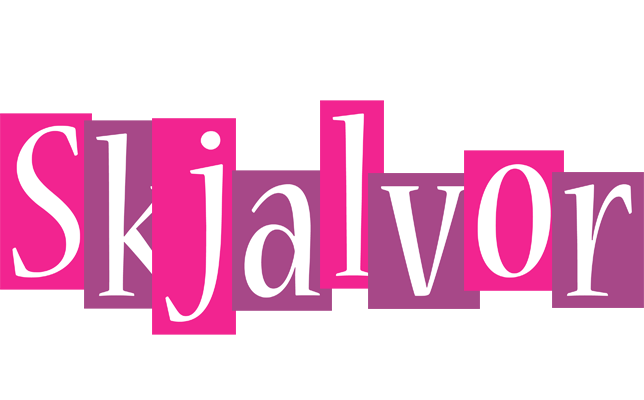 Skjalvor whine logo