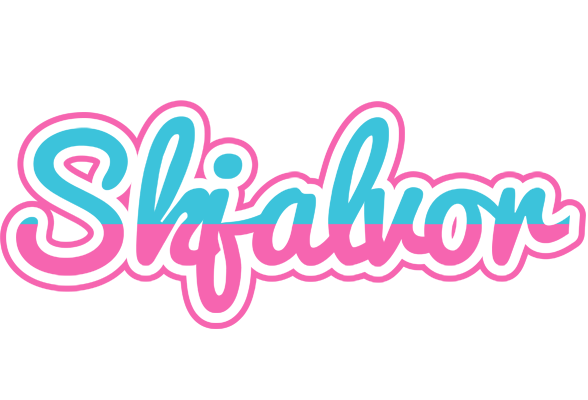 Skjalvor woman logo