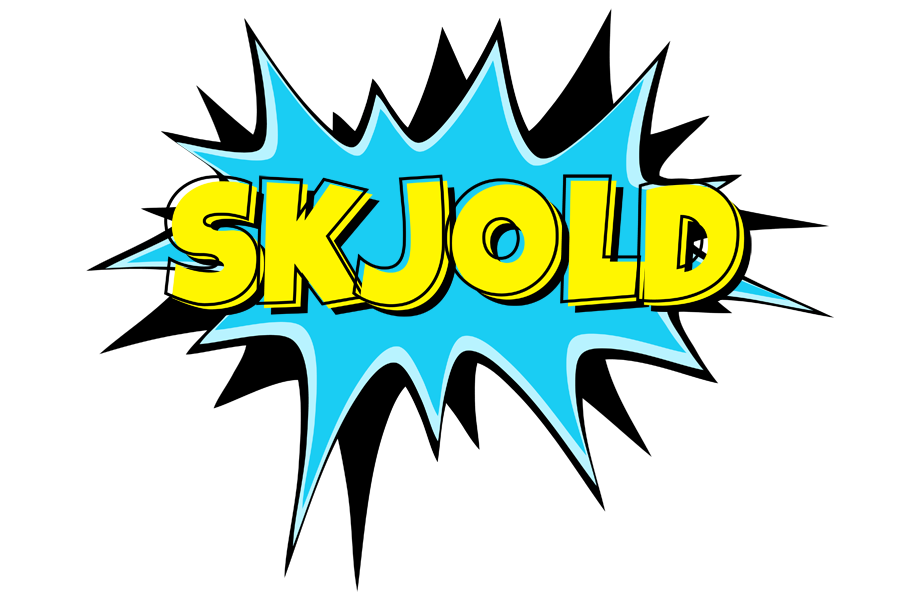 Skjold amazing logo