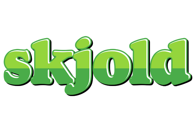 Skjold apple logo