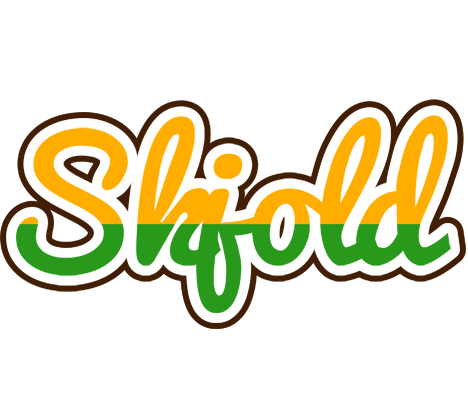 Skjold banana logo