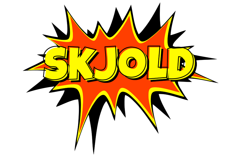 Skjold bazinga logo