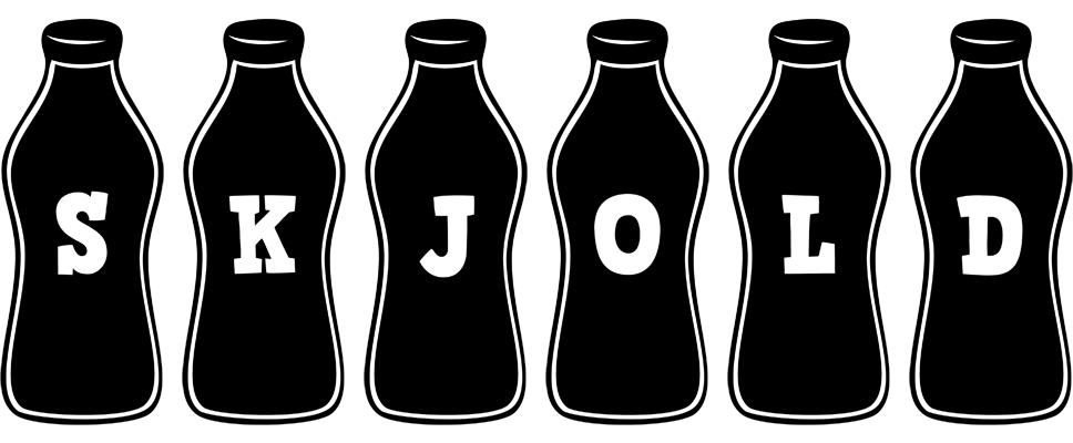 Skjold bottle logo