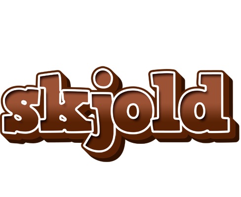 Skjold brownie logo