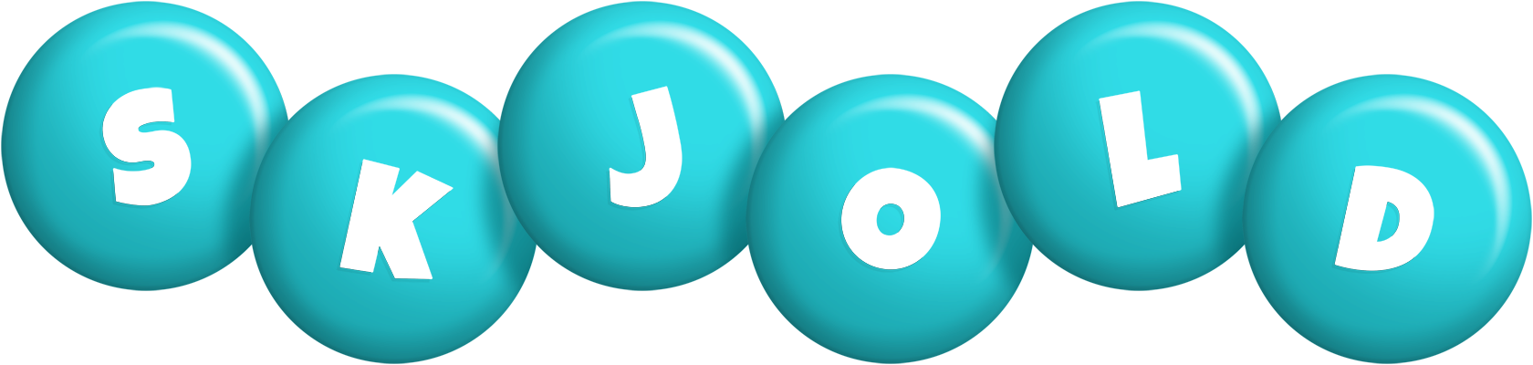 Skjold candy-azur logo