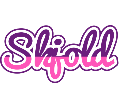 Skjold cheerful logo