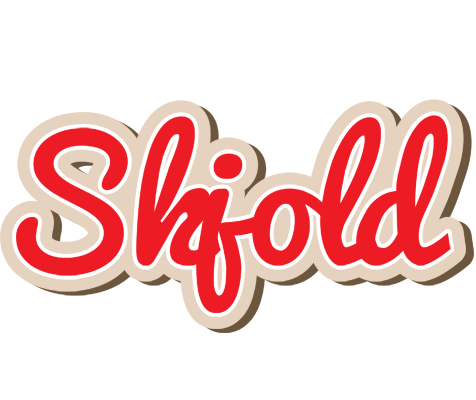 Skjold chocolate logo