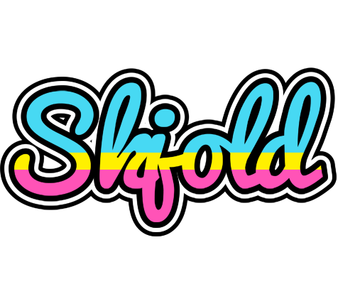 Skjold circus logo
