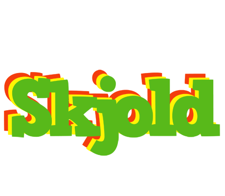 Skjold crocodile logo