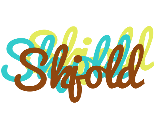 Skjold cupcake logo